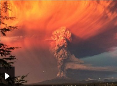 Chile Volcano