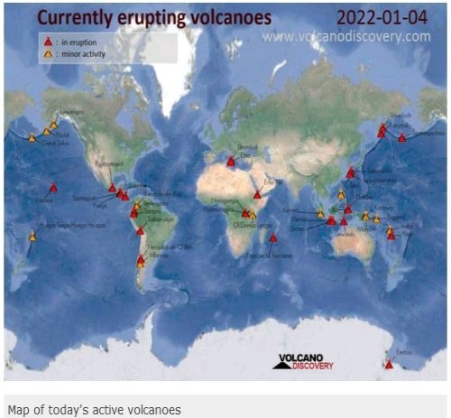 Volcanoes