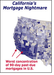 california collapsing