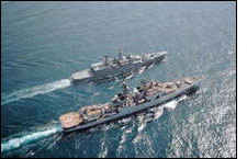 Iranian warships