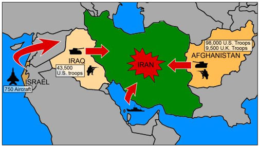 Plan to Attack Iran