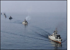 Iranian Naval Ships