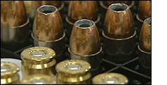 Ammunition shortage