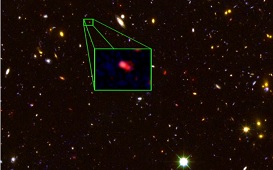Most Distant Galaxy