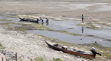 Euphrates drying up