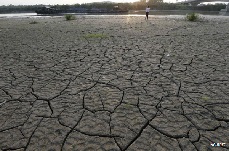 China drought