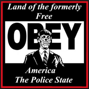 US police state