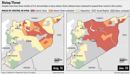 ISIS increase