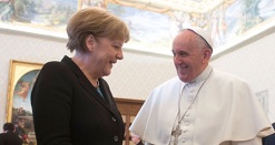 Merkel and the Pope