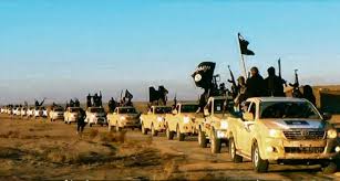 ISIS Toyotas