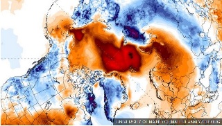 Arctic Heat Wave