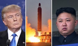 Trump and Un