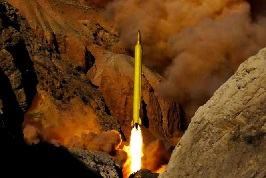 Iranian missile