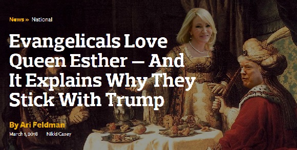 Trump and Esther