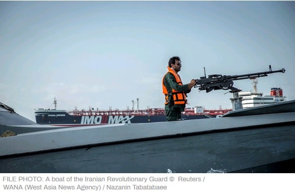 Iranian gunboat