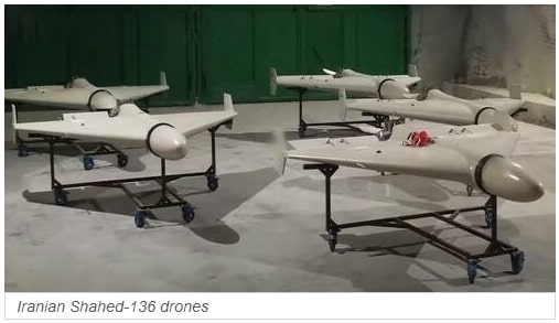Iranian drones