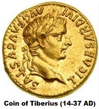 Tiberius' coin