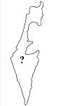 Map of Israel