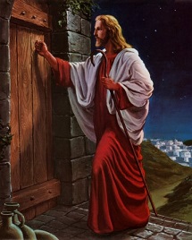Jesus at the door