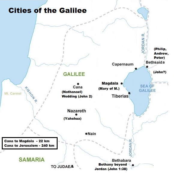 Galilee in Jesus' Day