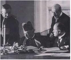 Lateran Treaty Signing