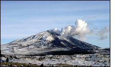 Iceland volcano