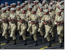 Iranian Soldiers
