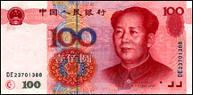 Renminbi Replacing U.S. Dollar