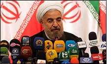 President Minister Rouhani