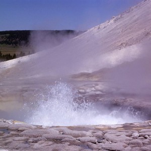 Yellowstone Supervolcano