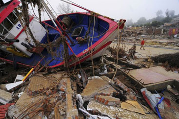 Chilean quakes