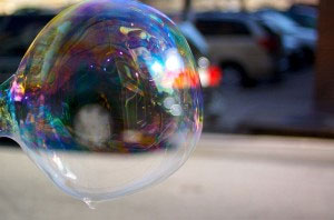 Economic bubble