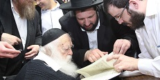 Rabbi Kanievsky