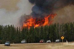 Alberta Fire