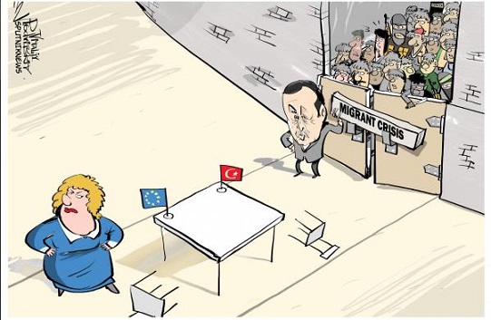 Turkey migrant