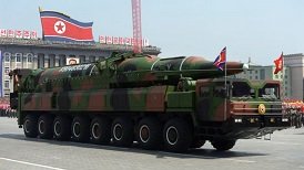 N. Korean missile