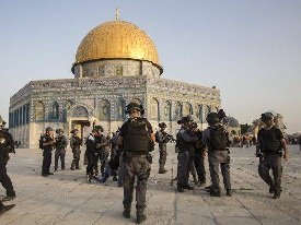 Israeli Riot Police