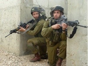 Israeli soldiers