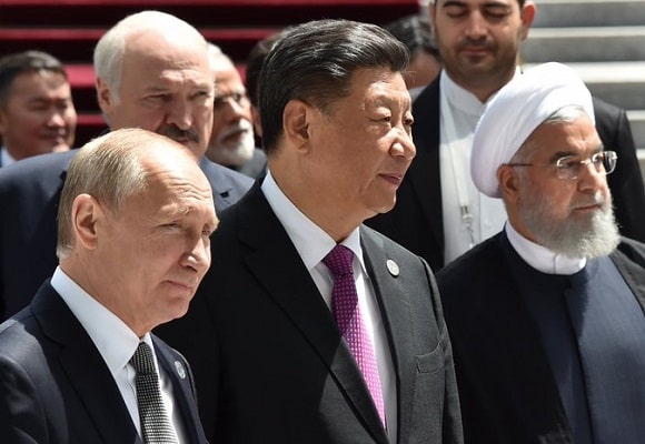 China Russia Iran