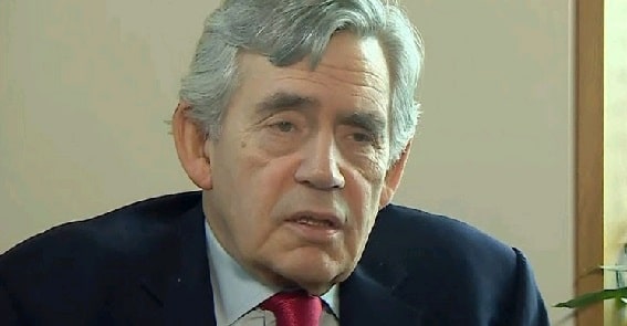 Gordon Brown