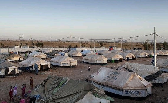 Refugee camp