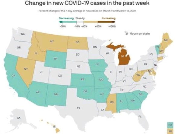 Cases by State