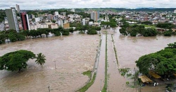 Brazil floods